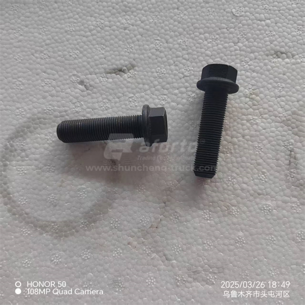 Болт с шляпкой 16*60*1.5 крышки заднего моста MCY13