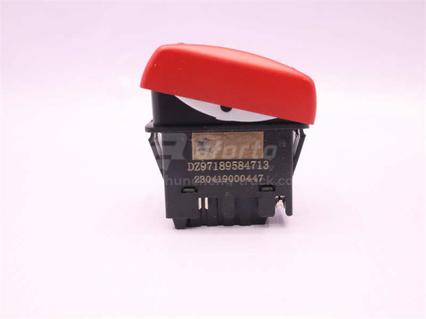 Переключатель щитковый SHAANXI X3000 аварийной сигнализации