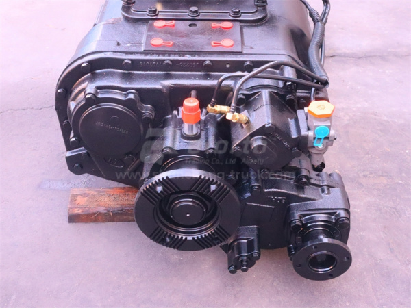 Коробка передач в сборе FAST 12JSD200TA-B 12 скоростей G25903