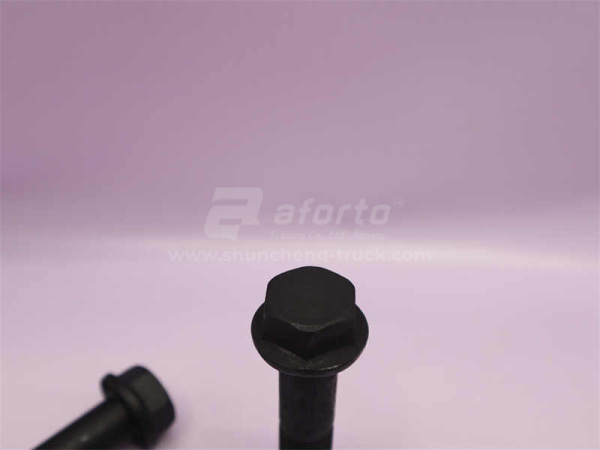 Болт с шляпкой 16*75*1.5 коническая пара SHAANXI TGX (оригинал)