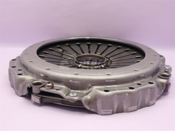 Корзина сцепления D = 430 SHAANXI X3000/L3000 (упорное кольцо D=90 с шестью когтями) (оригинал)