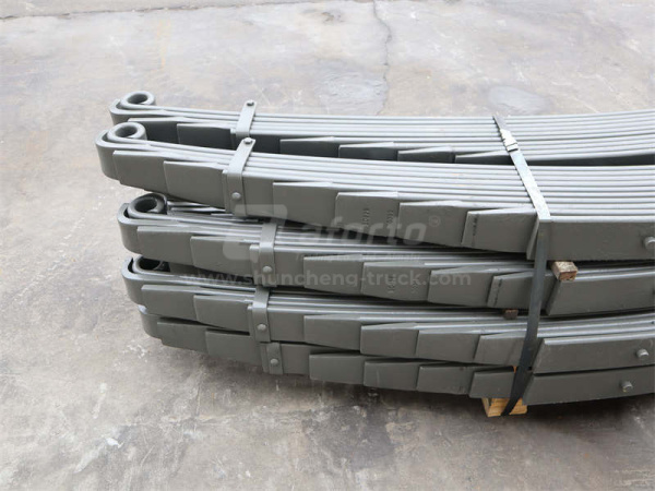 Рессора STEYR/SHAANXI передняя в сборе 10 листов (16мм)