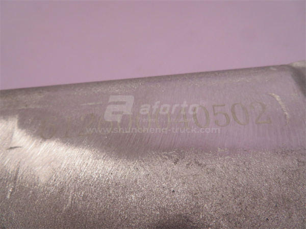 Труба подачи антифриза из ГБЦ WD618/WD12