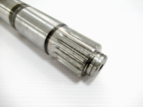 Вал тормозной КАМАЗ/HANDE/L3000 задний Z =19 557мм (правый) (оригинал)