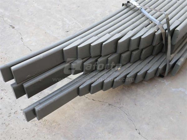 Рессора SHAANXI задняя толщина25mm 12 листов