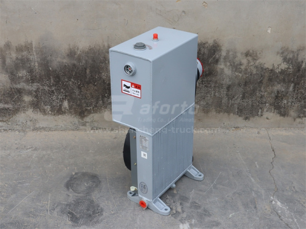 Радиатор системы охлаждения барабана 26L на миксер