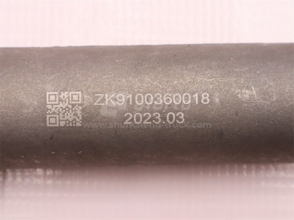 Пневмоцилиндр блокировки дифференциалов мостов HOWO (большой) 12mm