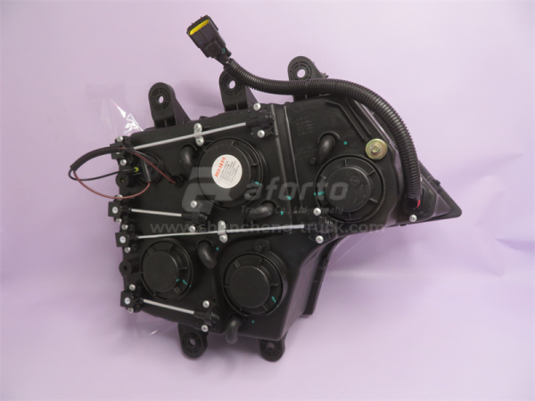 Фара HOWO A7 левая BOCO