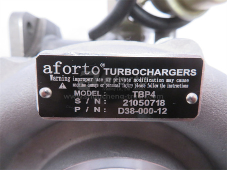Турбокомпрессор D38-000-12 SHANGCHAI D6114B AFORTO