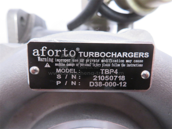 Турбокомпрессор D38-000-12 SHANGCHAI D6114B AFORTO