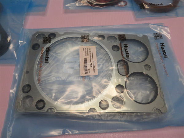 Ремкомплект двигателя WD618/WD12 полный (все прокладки +сальн) HUATAIZHONGKA