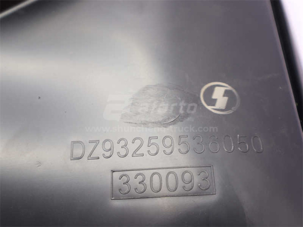 Диффузор вентилятора SHAANXI F2000 6050 (оригинал)