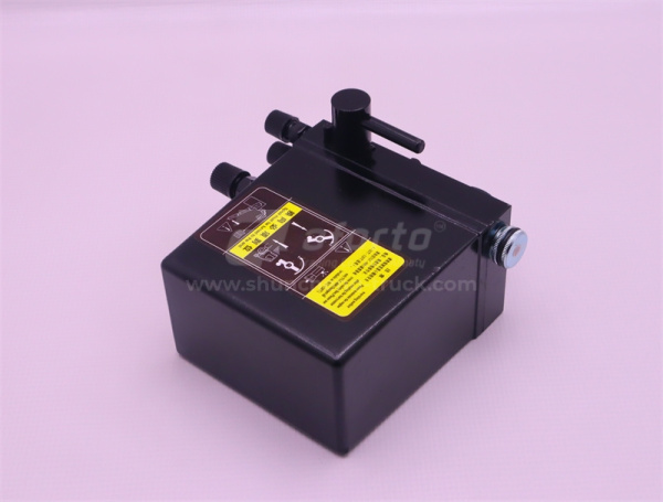 Гидронасос подъёма кабины ручной HOWO TX380/TX400/TX440/T5G310/V7 электрический SORL