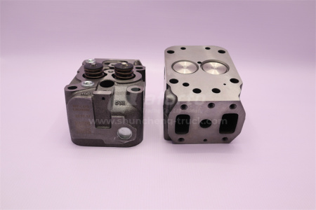 Головка блока WEICHAI DEUTZ WP6G125E22/TBD226B-6IIC в сборе с клапанами (хорошее качество)