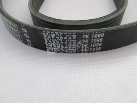 Ремень 6PK1098 вентилятора JWZ QINYAN