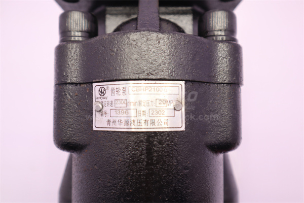 Гидронасос подъёма кузова J2100 (6 шлицов правого вращения выход сзади)