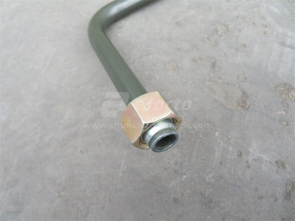 Трубка компрессор воздушный стальная HOWO (оригинал)