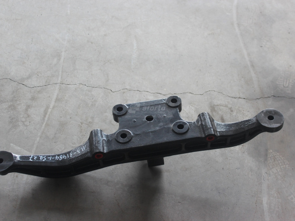 Кронштейн амортизатора SHAANXI X6000 левая (оригинал)