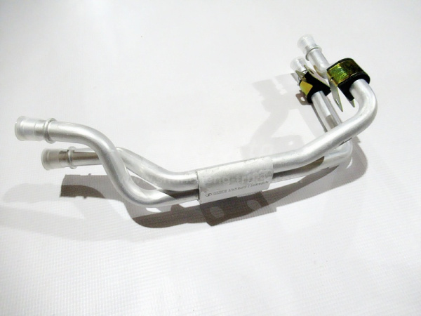 Трубка радиатора кондиционера SHAANXI X6000 (оригинал)