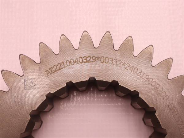 Шестерня КПП HW19710C вторичного вала 4 передачи Z=32 (оригинал)