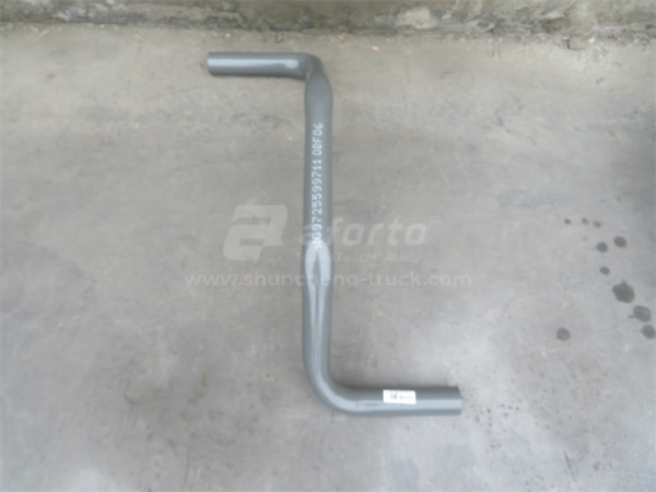 Траверс КПП трубчатый SINOTRUK усиленная 6*4 (оригинал)