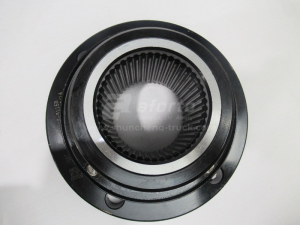 Фланец моста SINOTRUK MCP16 среднего (диаметр /высота/шлицы /отверстия)