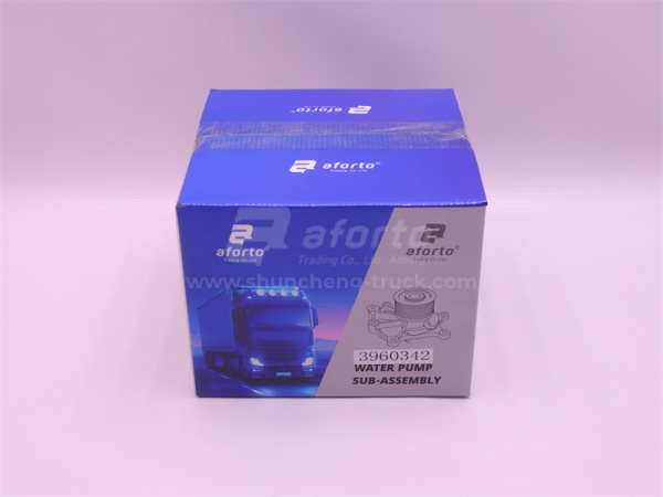 Помпа 3960342/5402929 CUMMINS 6BT/6BT5.9 AFORTO