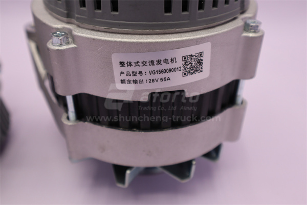 Генератор 6PK HOWO 55A