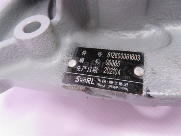 Помпа 1603 WP10 10PK (низкая ножка) (оригинал) SORL