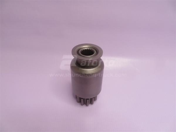 Бендикс стартера 281G QD2816 (XCMG 955) 12 зубьев 19 шлицов