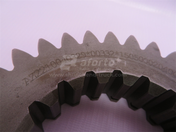 Шестерня КПП HW19710C вторичного вала 4 передачи Z=32