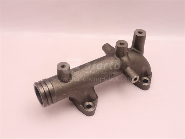 Коллектор выпускной WEICHAI WP10.380E22 передний/задний (оригинал)