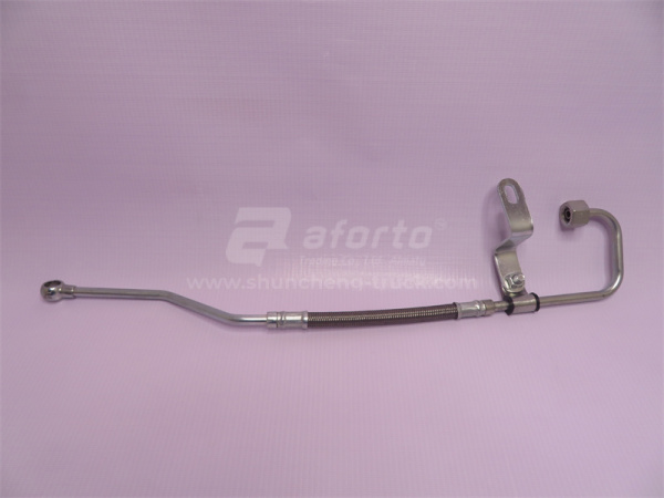 Шланг масляный турбины WD618 (хорошее качество)