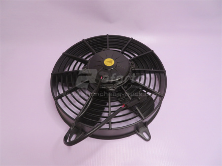 Крыльчатка вентилятора с электродвигатель в сборе на системы охлаждения барабана миксера D=300