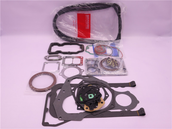 Ремкомплект двигателя WEICHAI WP10 (4 клапана) полный (все прокладки +сальн)