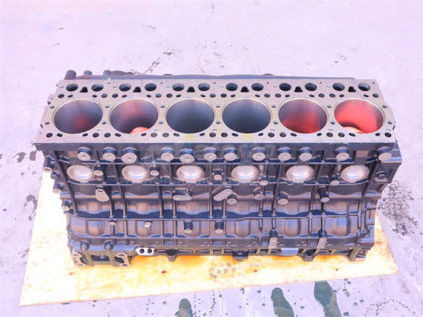 Блок двигателя WEICHAI WP12.430E201 4 клапана (оригинал)