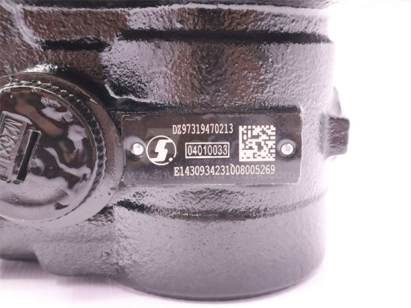 Насос ГУР SHAANXI M3000 (28 зубьев) (оригинал)