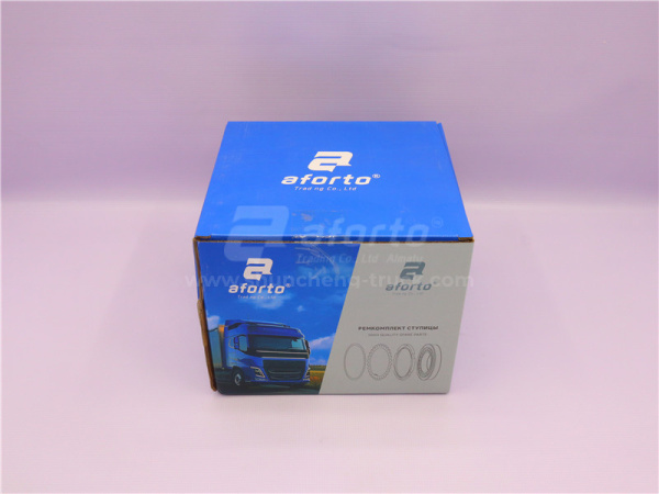 Ремкомплект ступица задняя SHAANXI F2000 внутренний+наружный AFORTO