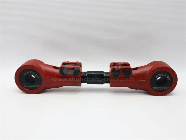 Тяга реактивная полуприцепа (60мм.) красный FUWA