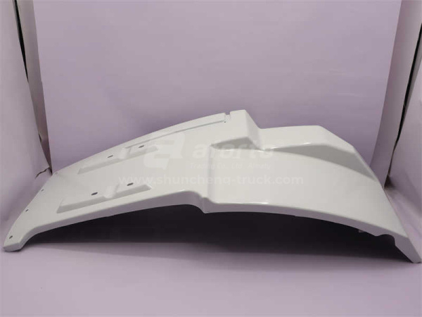 Брызговик SHAANXI X3000/X5000 тягач переднего колеса белый левый