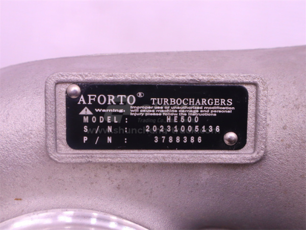 Турбокомпрессор 3788386 FOTON GTL AFORTO