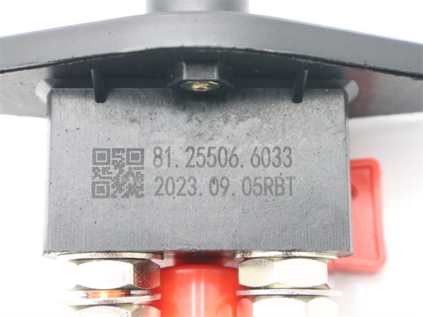 Выключатель массы SHAANXI EuroIII