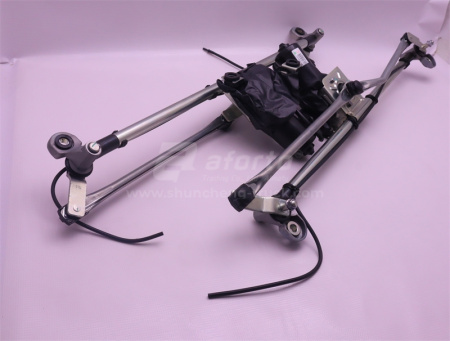 Электродвигатель стеклоочистителя HOWO T5G/TX с механизм стеклоочистителя (оригинал)