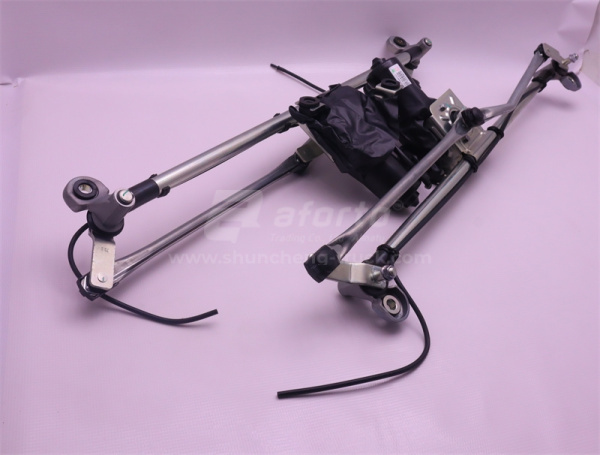 Электродвигатель стеклоочистителя HOWO T5G/TX с механизм стеклоочистителя (оригинал)