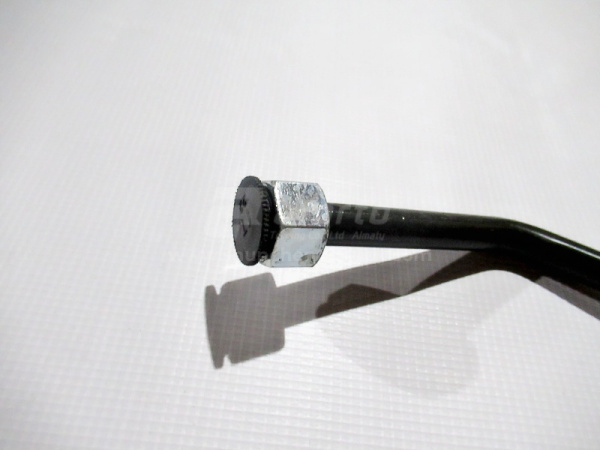 Шланг ГУР на насос SHAANXI X6000 4*2/6*4 (оригинал)