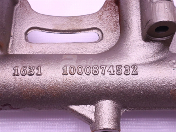 Коллектор выпускной WEICHAI WP10.336E53/WP10.340E22 передний