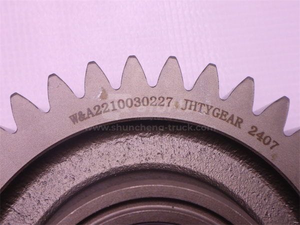 Шестерня КПП HW19710/HW15710 промежуточного вала ведущая Z = 37