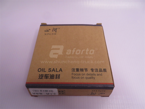 Сальник КПП  STEYR хвостовика STR 75*100*10 XINHE