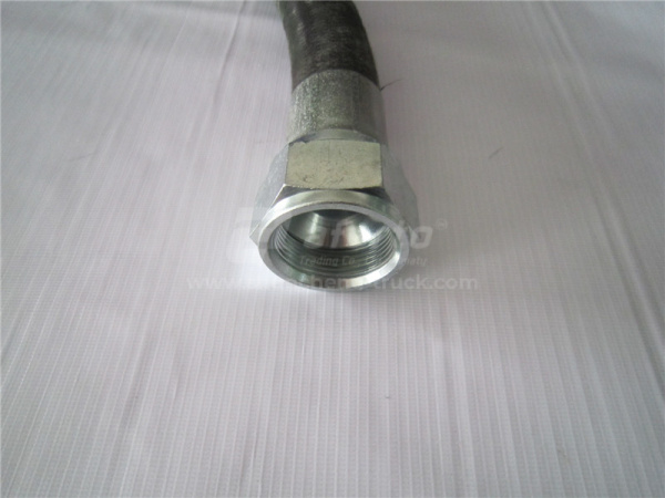 Шланг на масляный насос SHANTUI SD23 NT855-C280 старый модель