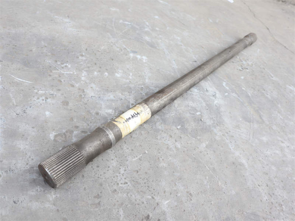 Полуось TGX 40 шлицов 1107мм 2 зуба левая (оригинал)